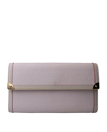 Louis Vuitton Suhali Porte Tresor Wallet, front view
